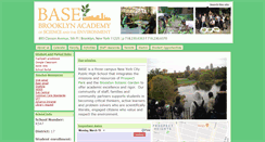 Desktop Screenshot of basehighschool.org